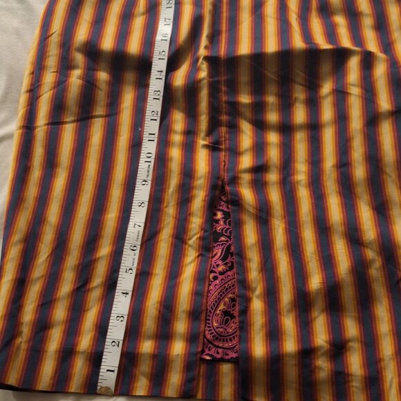 Todd Oldham silk skirt size large vintage 1993 - Picture 7 of 8